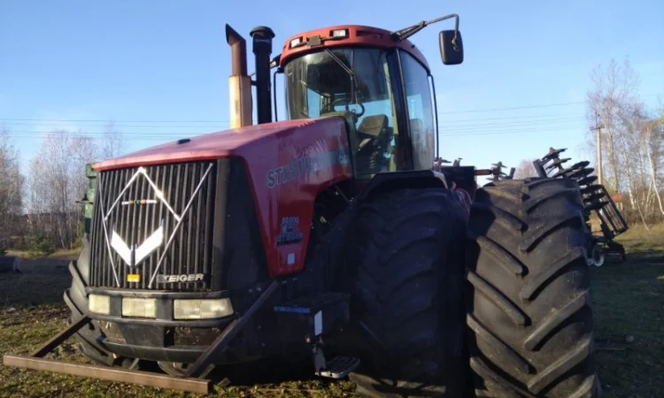 Трактор Case IH STX 2008 - фото № 2