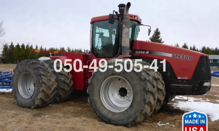 4078 м.ч. 500 л.с. Трактор Кейс Case STX (Steiger) 500 б/у из США цена - фото № 1