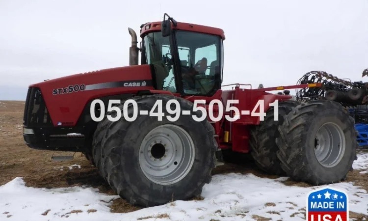 4078 м.ч. 500 л.с. Трактор Кейс Case STX (Steiger) 500 б/у из США цена - фото № 2