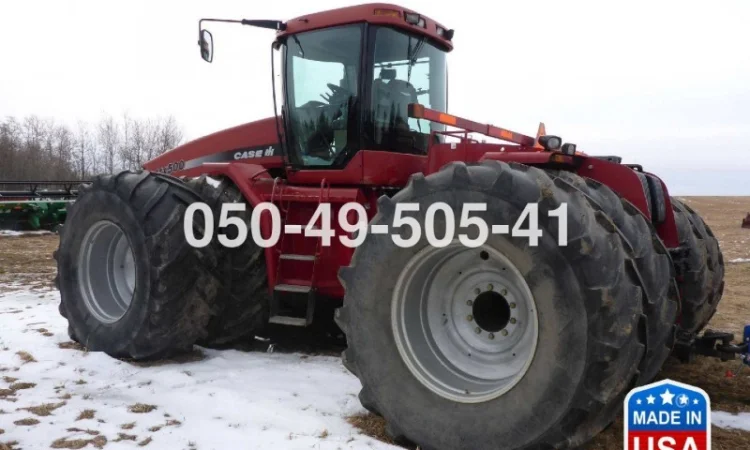 4078 м.ч. 500 л.с. Трактор Кейс Case STX (Steiger) 500 б/у из США цена - фото № 7