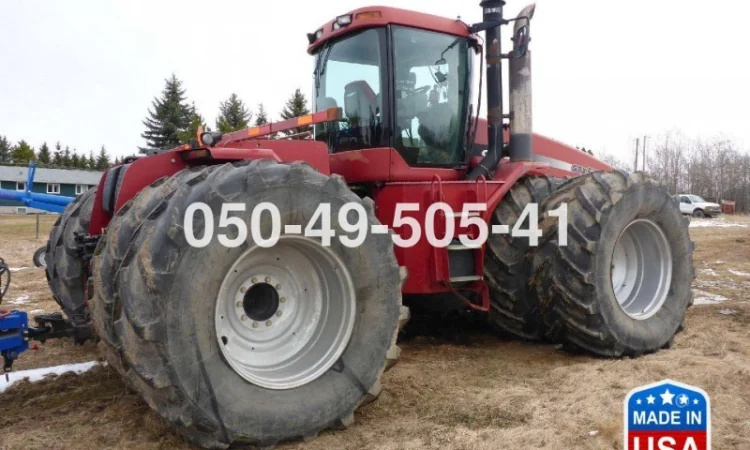 4078 м.ч. 500 л.с. Трактор Кейс Case STX (Steiger) 500 б/у из США цена - фото № 8
