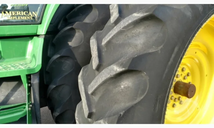 7000 м.ч. 2005 г трактор John Deere 8520 (335 л.с.) из США б/у купить - фото № 8