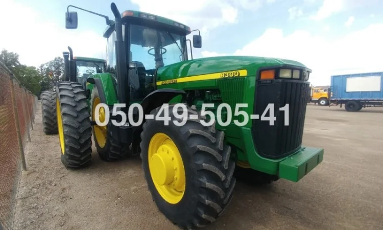 7175 м.ч. Американский трактор Джон Дир John Deere 8300 - фото № 1