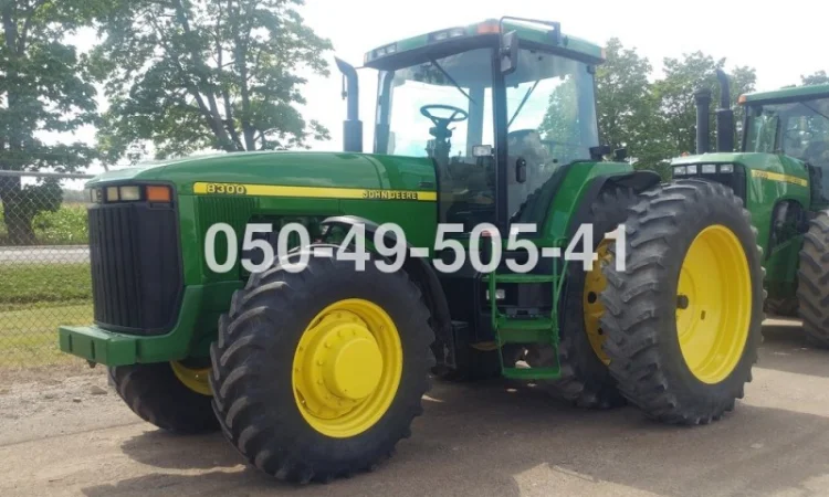 7175 м.ч. Американский трактор Джон Дир John Deere 8300 - фото № 2