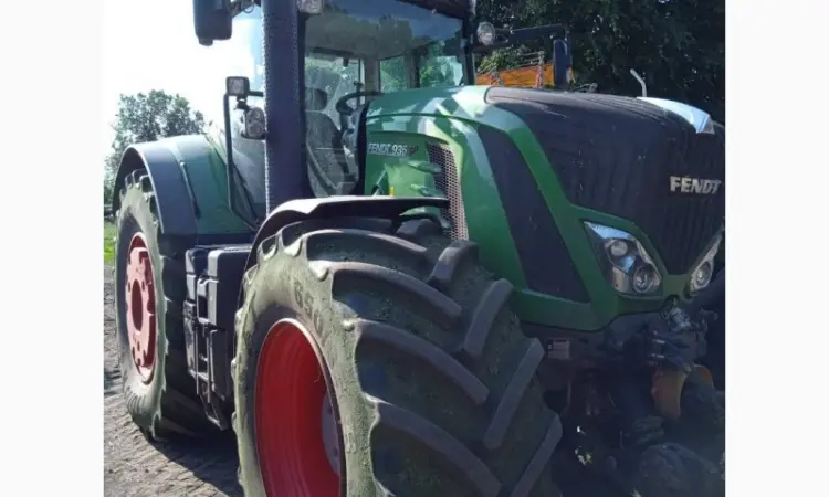 Трактор Fendt 936 Vario - фото № 1