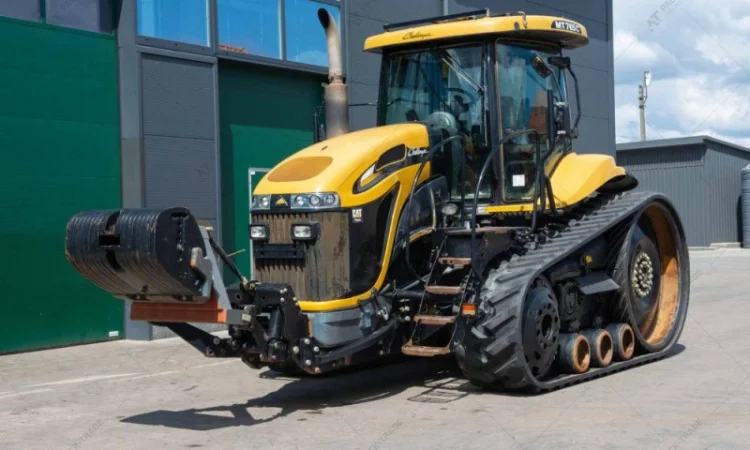 Трактор б/в CAT Challenger MT765C - фото № 1