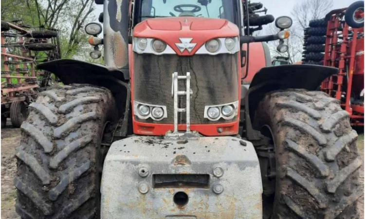 Massey Ferguson 8737 - фото № 1