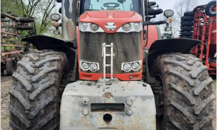 Massey Ferguson 8737 - фото № 1