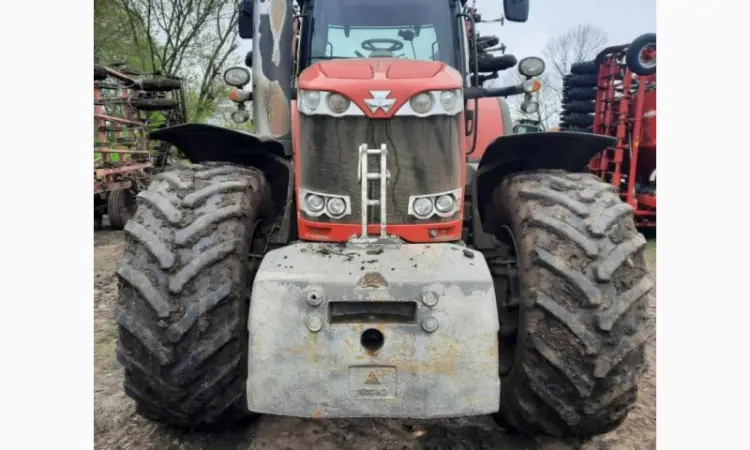Трактор Massey Ferguson 8737 - фото № 1