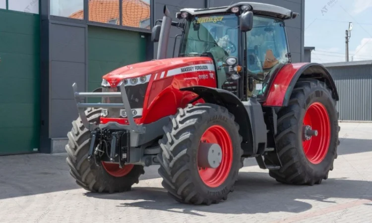 Трактор Massey Ferguson 8650 - фото № 1