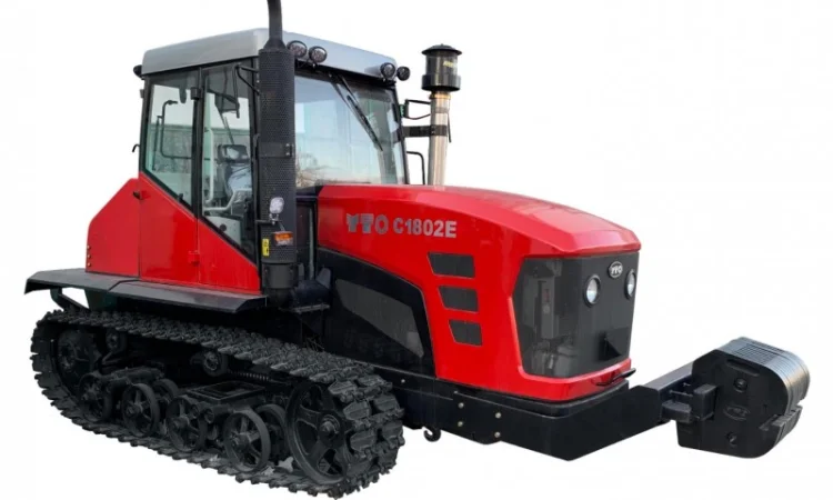 Гусеничний трактор YTO C1802 Ціни знижено - фото № 1