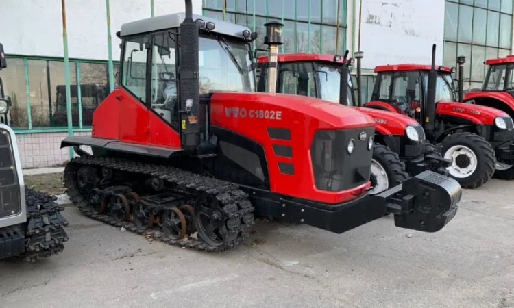 Гусеничний трактор YTO C1802 Ціни знижено - фото № 3