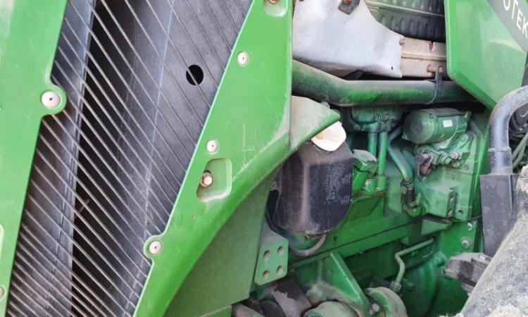 Трактор John Deere 8530 - фото № 11