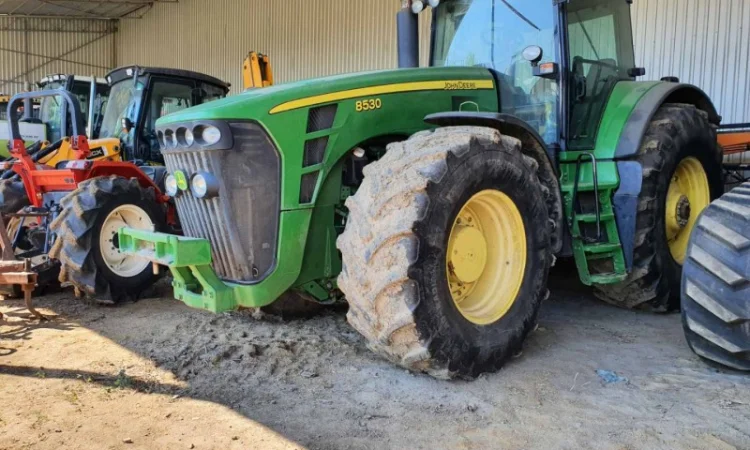 Трактор John Deere 8530 - фото № 12