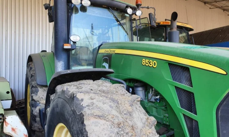 Трактор John Deere 8530 - фото № 2