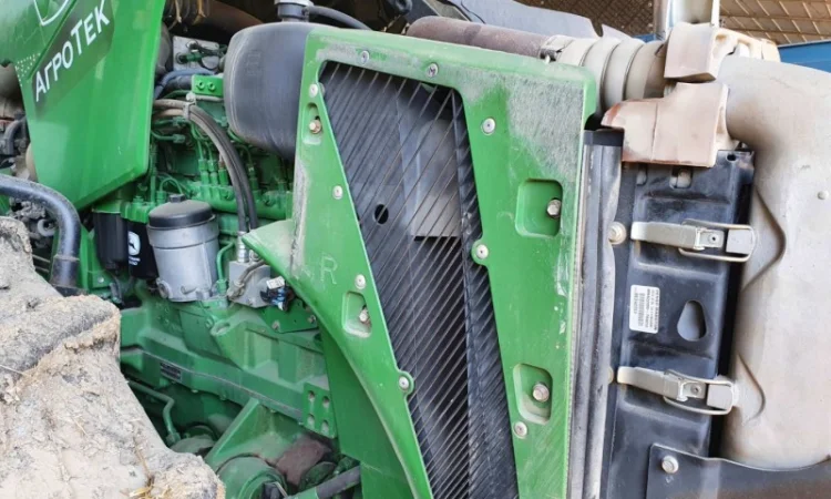 Трактор John Deere 8530 - фото № 3