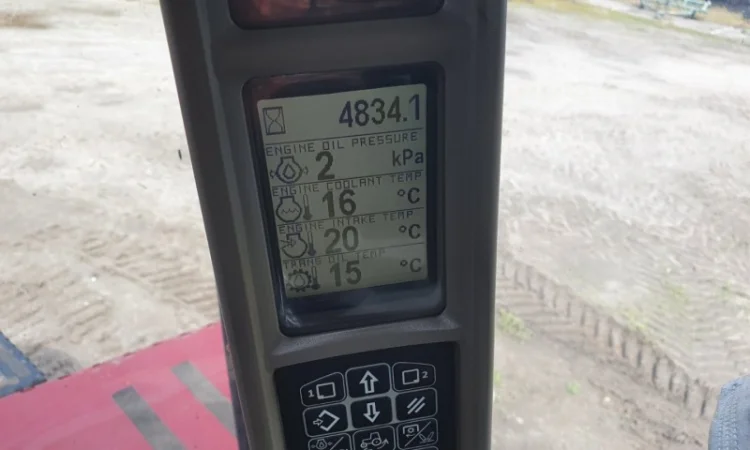 Трактор CASE QUADTRAC 500 - фото № 4