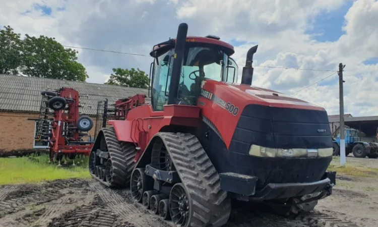 Трактор CASE QUADTRAC 500 - фото № 5