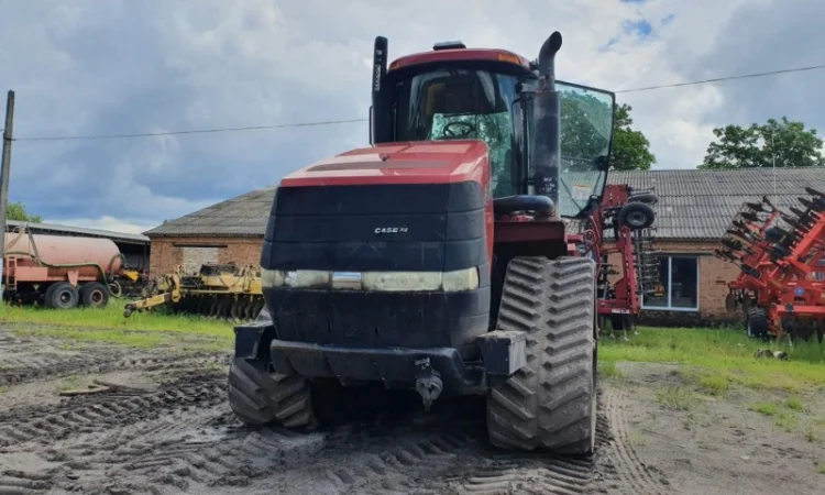 Трактор CASE QUADTRAC 500 - фото № 6