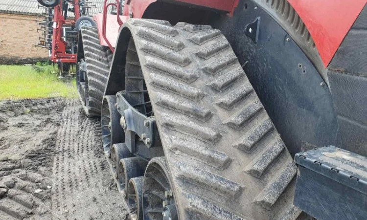 Трактор CASE QUADTRAC 500 - фото № 7