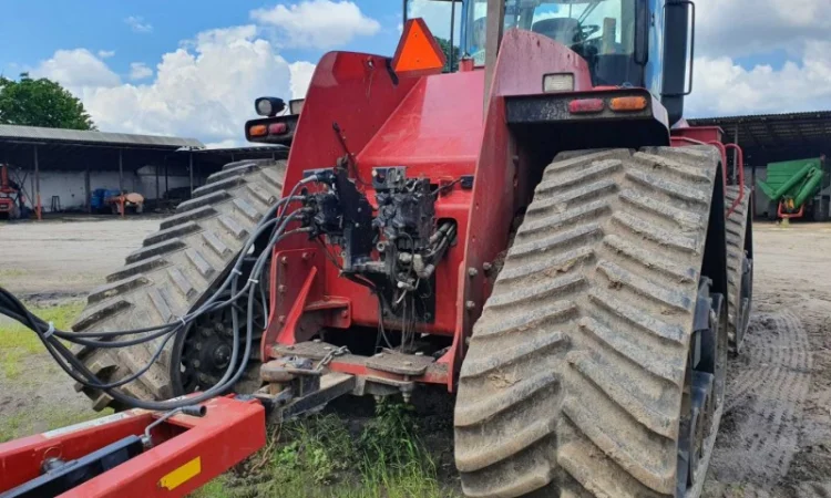 Трактор CASE QUADTRAC 500 - фото № 8