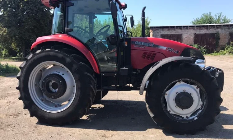 Case IH JX 110 Farmall 2013 - фото № 5