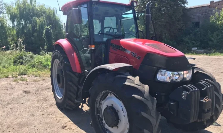 Case IH JX 110 Farmall 2013 - фото № 8