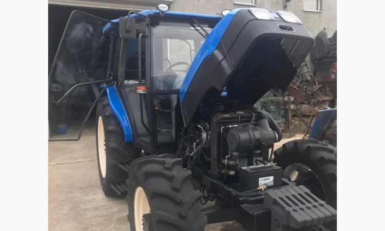 New Holland TL 5060 2008 - фото № 1