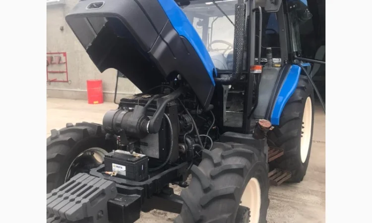 New Holland TL 5060 2008 - фото № 4