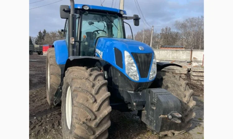 Трактор New Holland T7060 - фото № 2