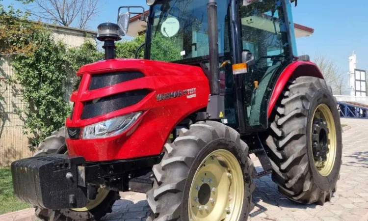 Трактор Yanmar EF725T (72 к.с.) - фото № 1