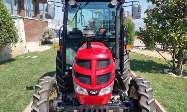 Трактор Yanmar EF725T (72 к.с.) - фото № 2