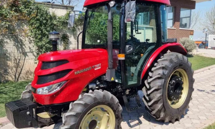 Трактор Yanmar EF725T (72 к.с.) - фото № 3