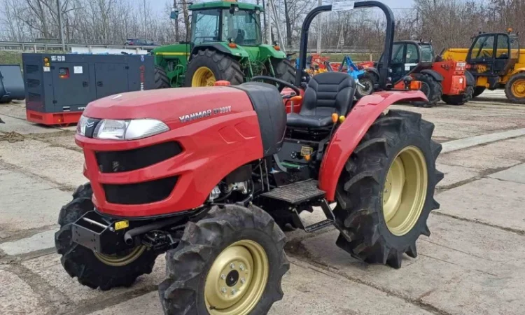 Трактор Yanmar EF 393 T - фото № 2