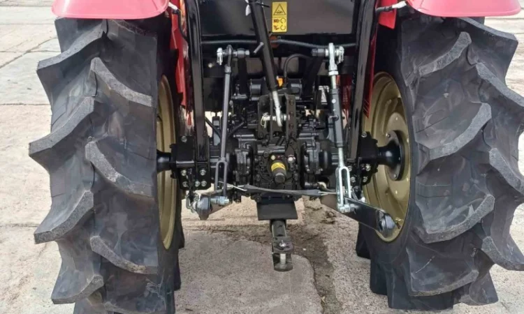 Трактор Yanmar EF 393 T - фото № 4