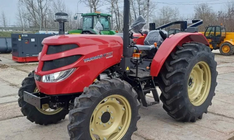 Трактор Yanmar EF725T - фото № 1