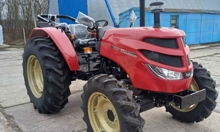 Трактор Yanmar EF725T - фото № 2