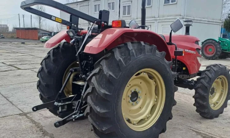 Трактор Yanmar EF725T - фото № 3