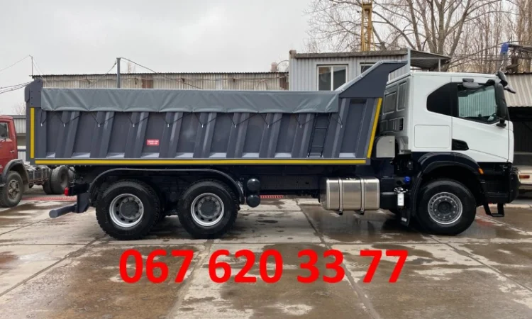 Переоборудование тягача в самосвал. Тягач DAF. MAN. VOLVO. КАМАЗ - фото № 14