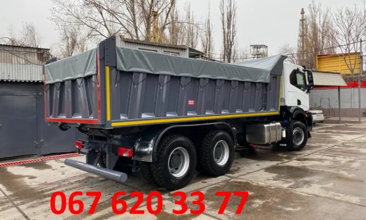 Переоборудование тягача в самосвал. Тягач DAF. MAN. VOLVO. КАМАЗ - фото № 13