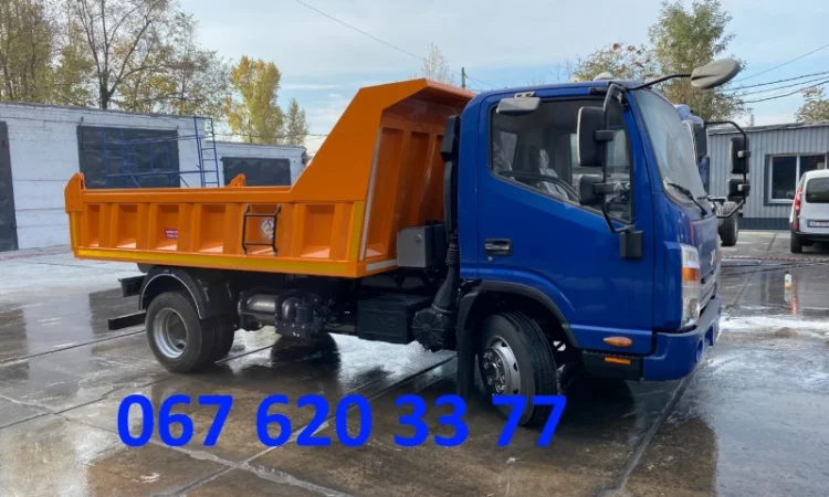 Переоборудование тягача в самосвал. Тягач DAF. MAN. VOLVO. КАМАЗ - фото № 12
