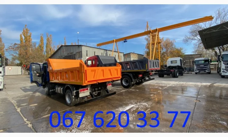 Переоборудование тягача в самосвал. Тягач DAF. MAN. VOLVO. КАМАЗ - фото № 11