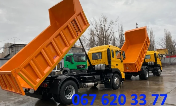 Переоборудование тягача в самосвал. Тягач DAF. MAN. VOLVO. КАМАЗ - фото № 10