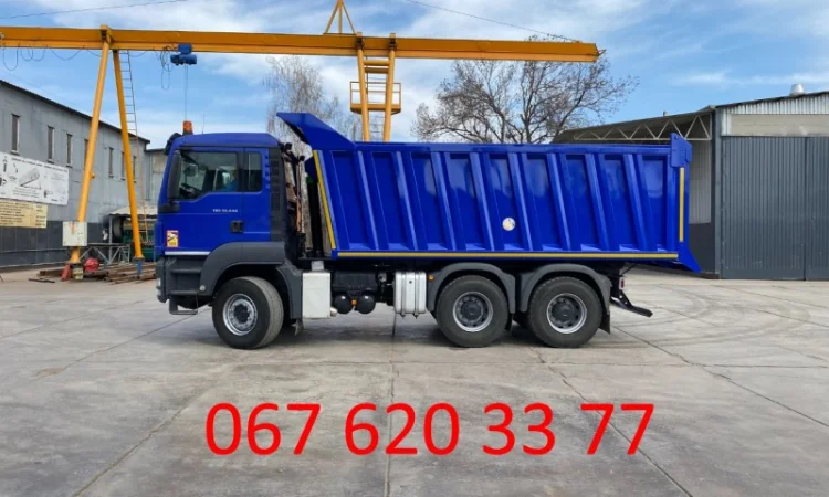 Переоборудование тягача в самосвал. Тягач DAF. MAN. VOLVO. КАМАЗ - фото № 6