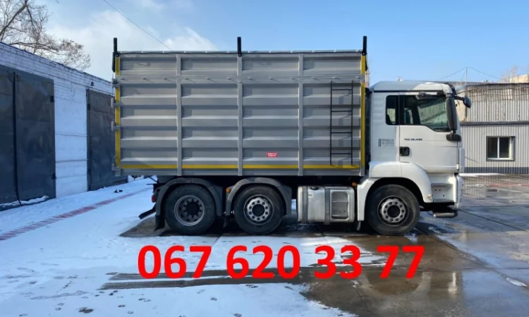 Переоборудование тягача в самосвал. Тягач DAF. MAN. VOLVO. КАМАЗ - фото № 5