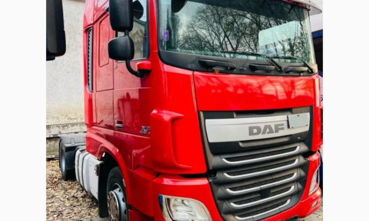 DAF XF 106.460 В Україні не працював! 2015р 4х2 - фото № 1