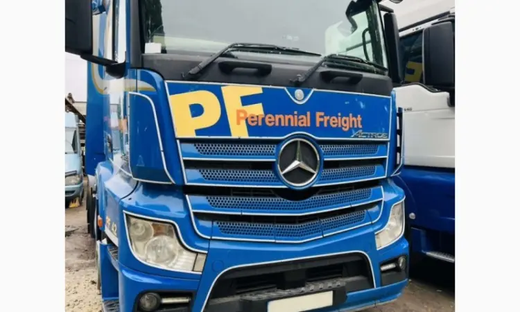 Сідельний тягач Mercedes-Actros 25.45 В наявності - фото № 1