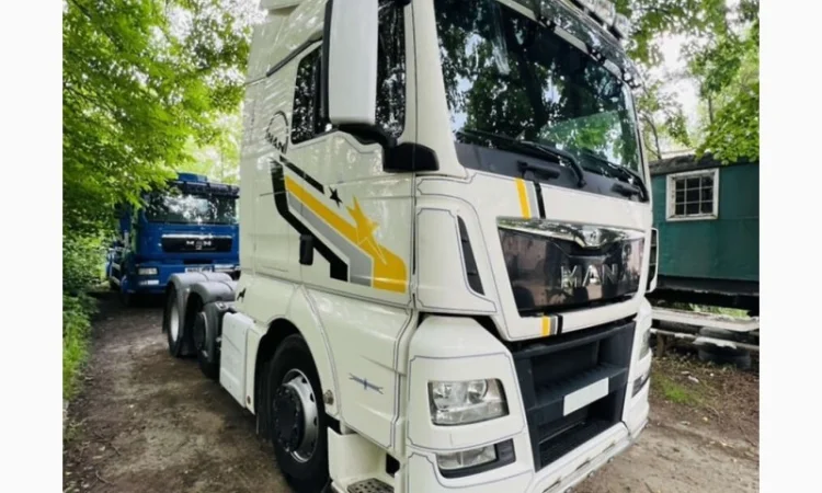 Сідельний тягач MAN TGX 26.440 Свіжий 6х2 - фото № 1