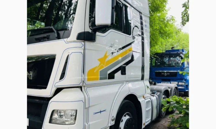 Сідельний тягач MAN TGX 26.440 Свіжий 6х2 - фото № 19