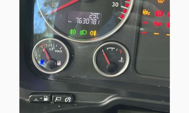 Сідельний тягач MAN TGX 26.440 Свіжий 6х2 - фото № 18